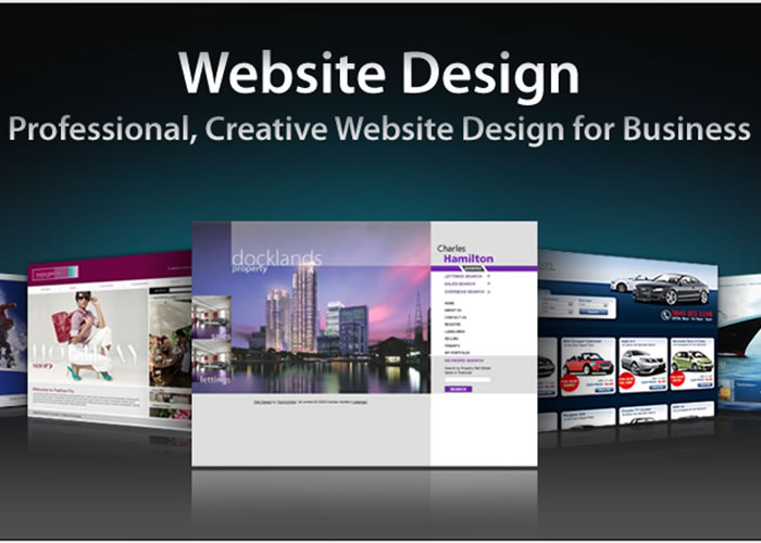 service - website design